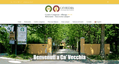 Desktop Screenshot of cavecchia.it
